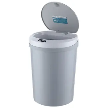 

Automatic Touchless Intelligent Induction Motion Sensor Kitchen Trash Can Wide Opening Sensor Eco-Friendly Waste Garbage Bin