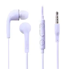 2021 New 3.5mm In-Ear Wired Earphone Headsets With Built-in Microphone For Samsung Xiaomi