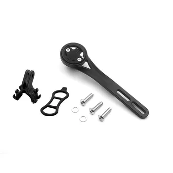 

2019 New Bicycle Road Bike Cycling MTB Integrated bar Computer Stopwatch Speedometer Mount Holder For Garmin Wahoo Bryton Gopro