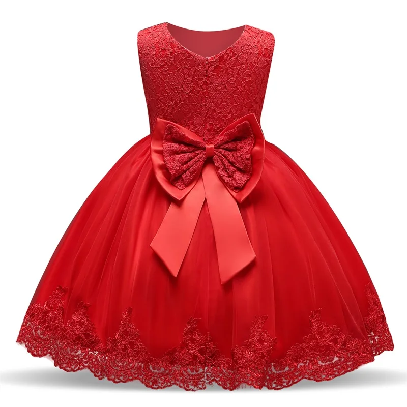 Платье для маленьких девочек; платье принцессы для девочек; кружевное платье с бантом сзади; нарядный костюм для детей; торжественное платье для девочек; свадебное платье