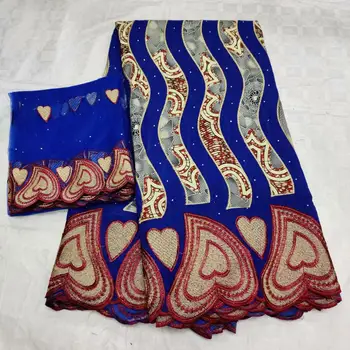 

unique style Swiss voile Lace Fabric 100% Cotton Fabric High Quality African French Cotton Laces Fabrics 5 +2 Yards /Lot FFLJ98