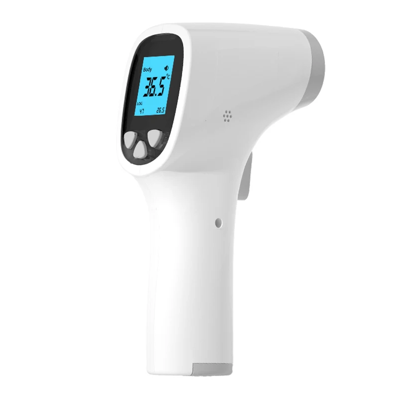 

LCD Digital Infrared Thermometer Baby Adult Forehead Temperature Meter No-touch Thermometer Gun Temperature Measurement Device