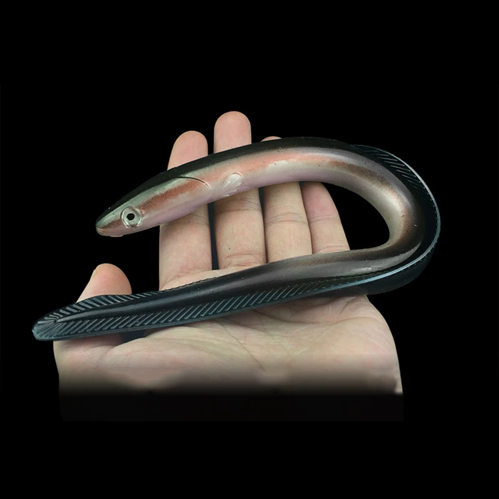 1 шт. 30 см искусственная наживка &quotугорь&quot Sidewinder Shimmer Eels Cod Bass Wrasse Pollock Ling Sea Fishing