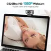 Spedal C920 Pro 120°Wide Angle Webcam Full HD 1080P with Tripod USB Web Camera Video Conference For Computer Mac PC ► Photo 2/6