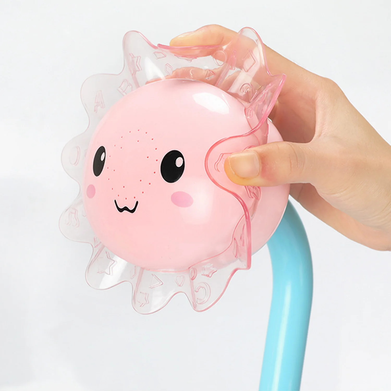 Игрушка для ванны Забавный Милый Подсолнух распылитель воды кран игрушка фонтан с присоской для детей Ванна Душ плавательный водный игрушки