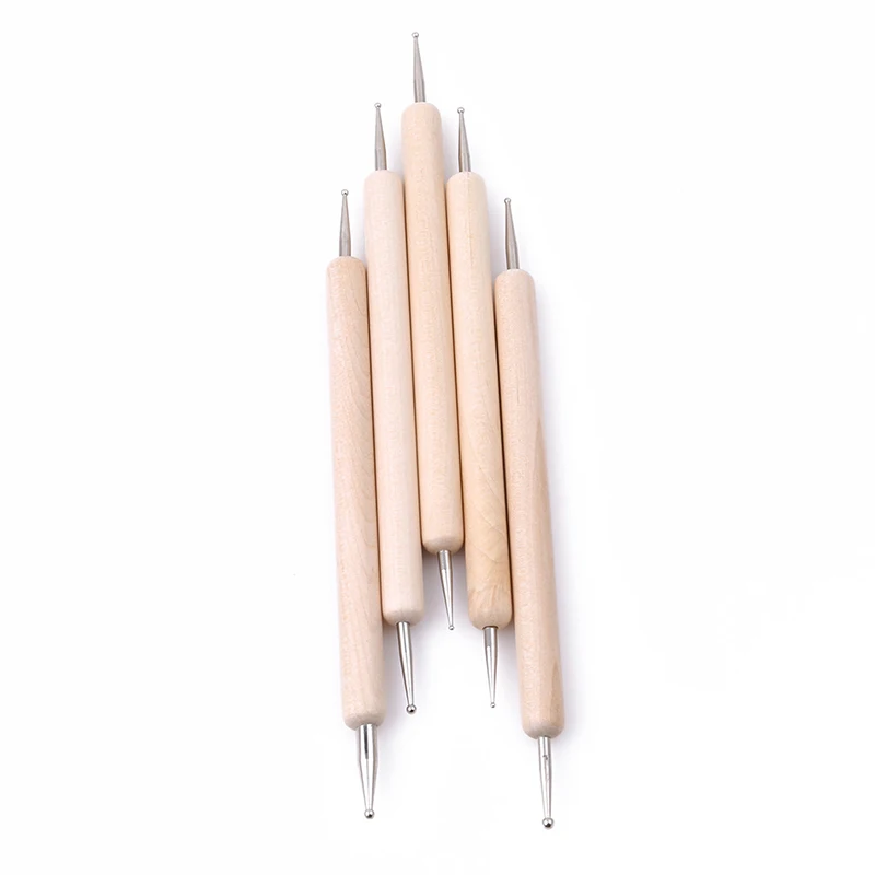 5 шт./компл. Мяч Stylus посуда из полимерной глины керамические скульптуры для ручной лепки Инструменты Набор «сделай сам» для ремесло набор