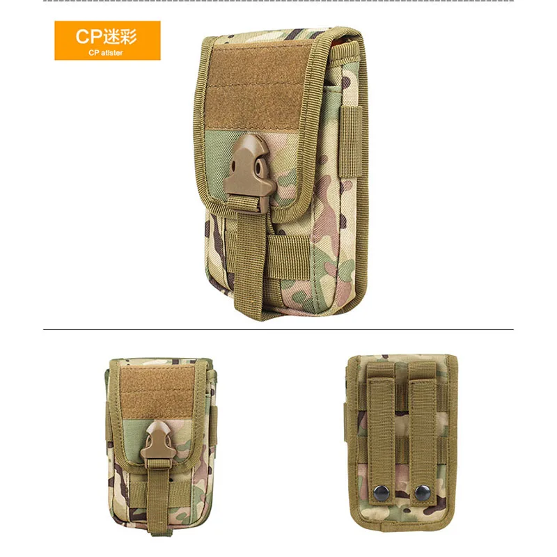 Открытый тактический Чехол Molle для мобильного телефона Военная Тактическая