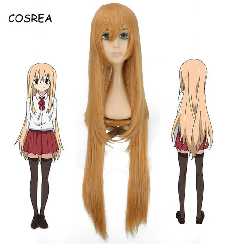 Аниме парик Himouto! Umaru-chan мультипликационный персонаж дома Умару Косплей парики