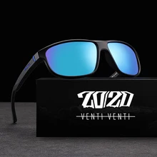 Новинка 20/20, брендовые Модные солнцезащитные очки, мужские поляризационные солнцезащитные очки с квадратной оправой, мужские солнцезащитные очки для вождения, рыбалки, очки для женщин, PL408