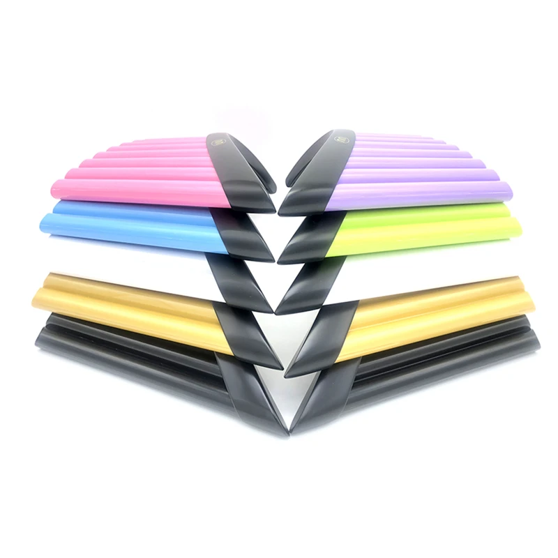 Tubos de Plástico Flauta com Bolsa Panflute Tubo Romênia g Key Flauta Instrumentos Musicais 100% Novidades Pan Xiao 22 Abs - Image 6