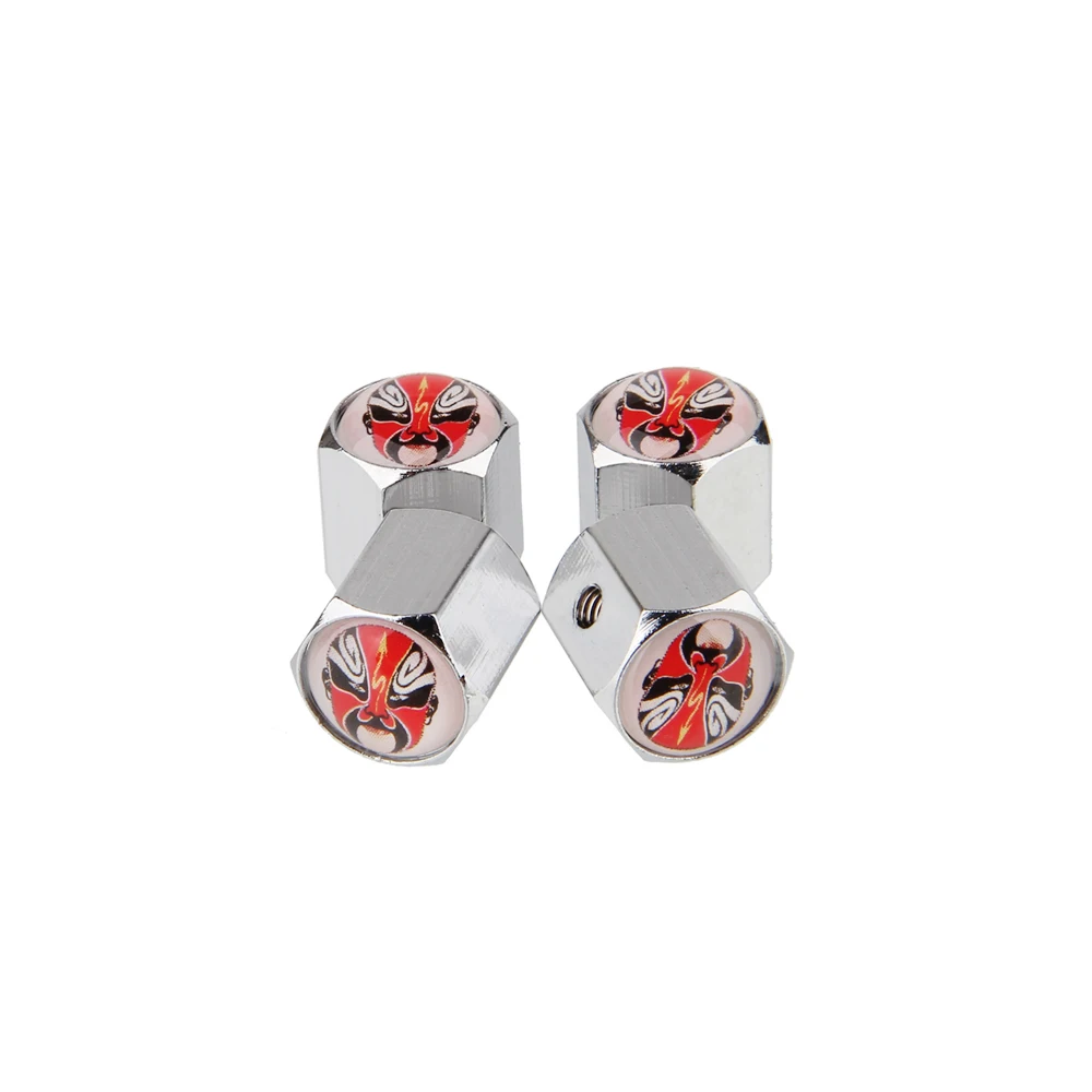 For Opera Mask Logo Car Styling Auto Wheel Tire Valve Stem Caps Emgrand Buick Acura Lexus Volvo Bentley VW Chevrolet Honda | Автомобили и