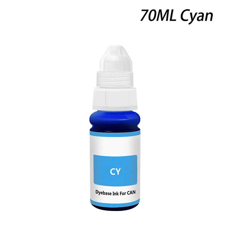 Universal Refill Dye Ink For CAN Pixma G3100 2100 4000 2800 GI-490 GI-790 GI-190 Desktop Inkjet Printer