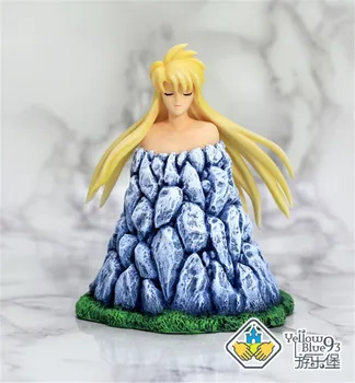 

Saint Seiya Cloth Myth Lyra girlfriend Eurydice Action Figure Collection Kit