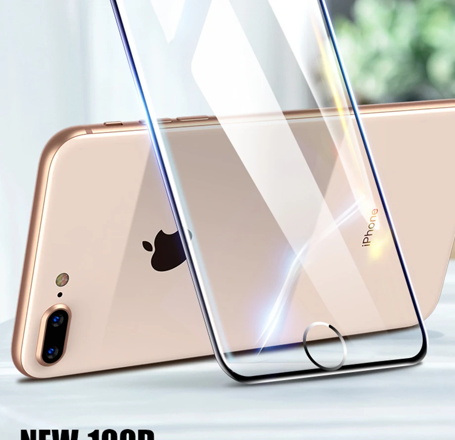 100D изогнутое полное покрытие Защитное стекло для iPhone 6 6S 7 8 Plus X XS Max XR закаленное защитное стекло для iPhone 11 Max стекло