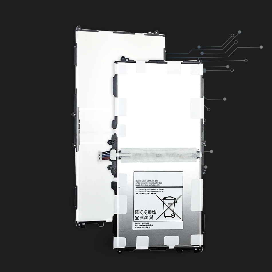 Планшет Батарея 8200 ма-ч для samsung GALAXY Note 10,1 SM P600 P601 P605 P607 T520 T525 P602 T8220E T8220C
