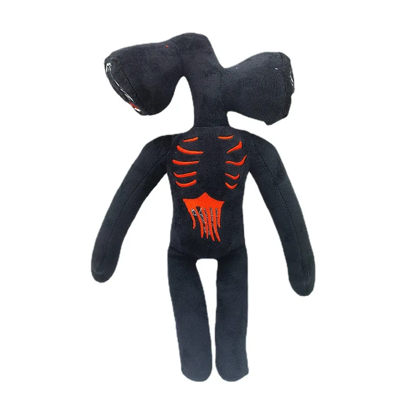 20-40CM Siren Head Plush Toy White Black Sirenhead Stuffed Doll Horror Character Figures Peluches Toys Children Birthday Gift | Игрушки и