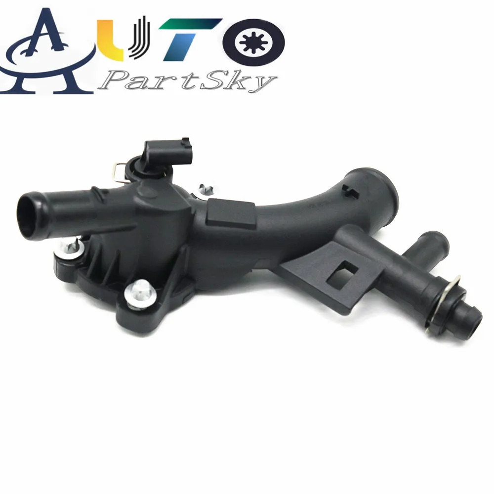 Automotive figatia Coolant Thermostat Housing Assembly Thermostats