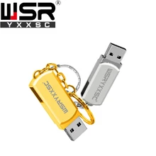 Симпатичный мини-металлический флеш-накопитель usb2.0 32 Гб 64 ГБ реальная емкость 128 ГБ usb накопитель 4 ГБ высокоскоростной Водонепроницаемый 8 Гб 16 Гб брелок флэш-диск