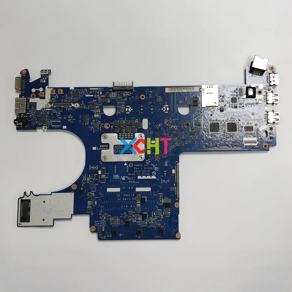CN-09G8F8 09G8F8 9G8F8 w SR0X8 i7-3540M cpu LA-7731P HM77 для Dell Latitude E6230 ноутбук ПК Материнская плата ноутбука материнская плата