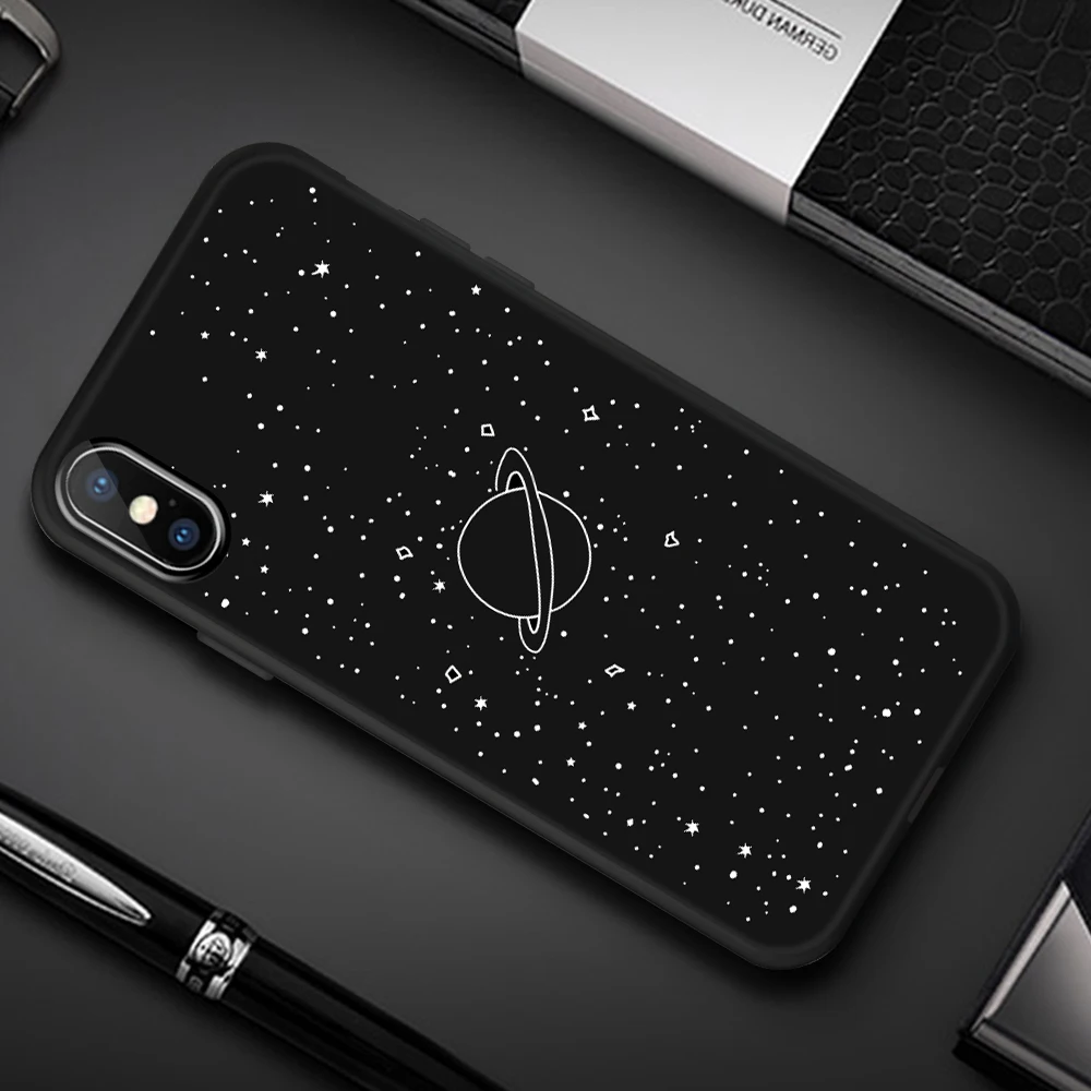 13 Мягкий матовый чехол для телефона для iphone XS MAX XR 7 6 6S 8 Plus X, модный силиконовый мягкий чехол из ТПУ для iphone XS MAX 5 5S SE - Цвет: 13