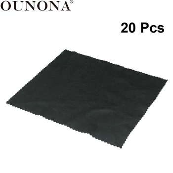 

OUNONA 20PCS Eyeglasses Cleaning Cloths Cotton Screen Cleaning Towel for Smart Phones Laptops Tablets Lenses Camera Glasses