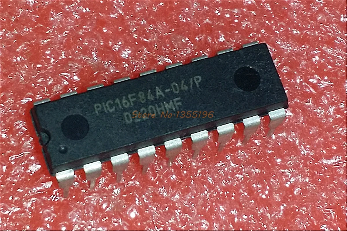 10 шт./лот PIC16F84A-04/P DIP-18 PIC16F84A 16F84A DIP