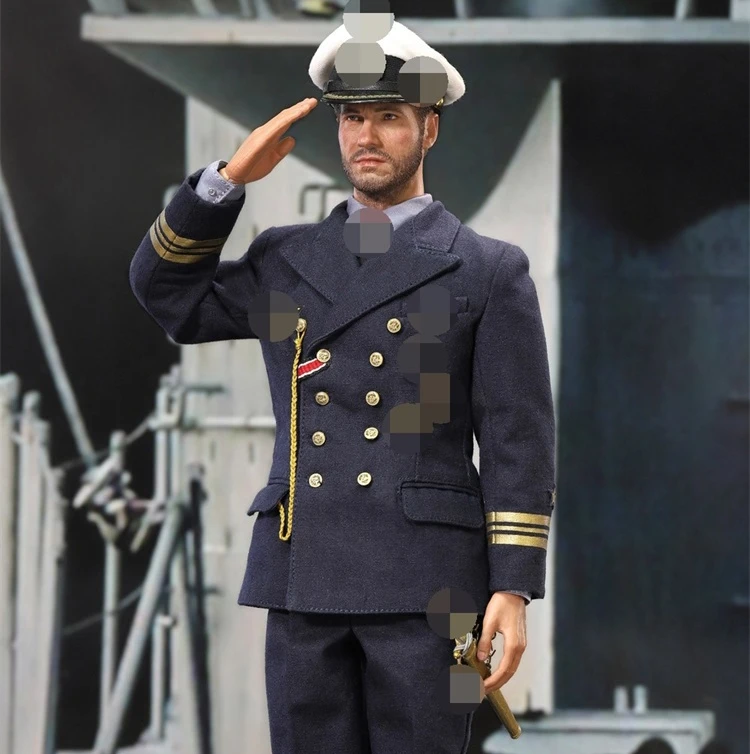 DID D80148 U Boat Commander Lehmann 1/6 фигурка и E60058 перископ диотома|1/6 figure|body 1/61/6 body |