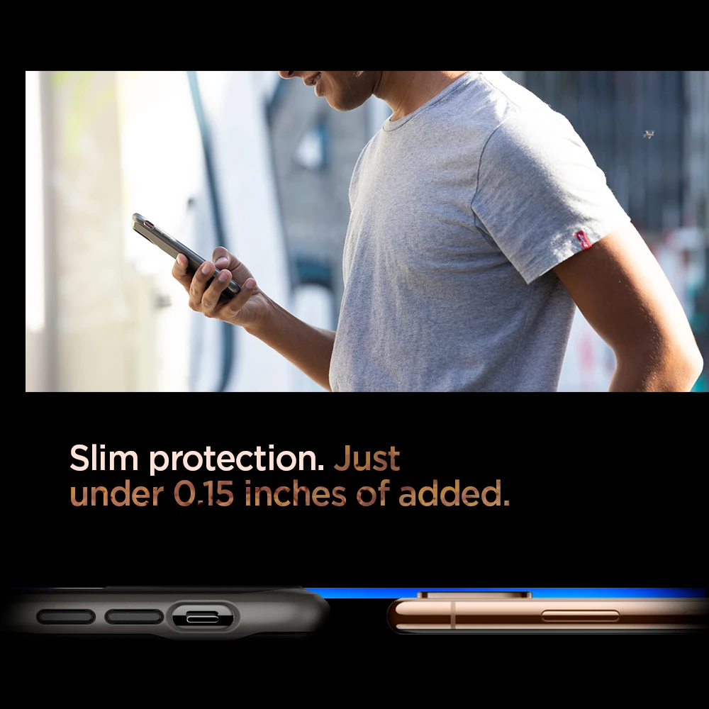Гибридный Чехол SPIGEN Neo для iPhone XS/iPhone X MIL-STD-810 ударопрочный Противоскользящий Гибридный чехол s
