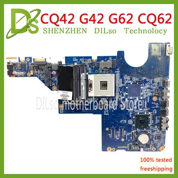 شراءKEFU CQ62 ل HP اللوحة CQ42 G42 G62 CQ62 اللوحة المحمول DAOAX1MB6F0 DA0AX1MB6H0 100% الأصلي