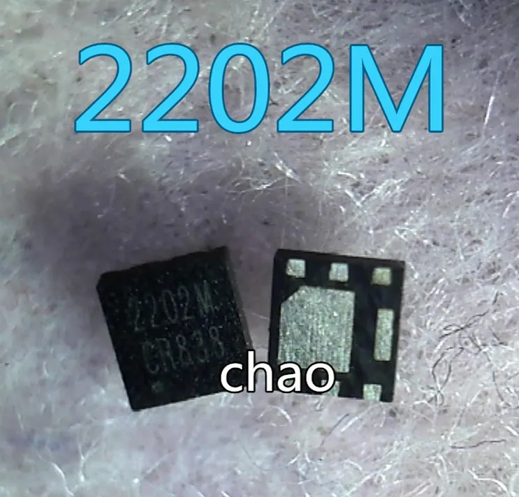 5 шт./лот 2202 м 22O2A 2202 2202E QFN6