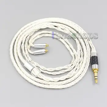 

LN007227 16 Core OCC Silver Plated Earphone Cable For AKG N5005 N30 N40 MMCX