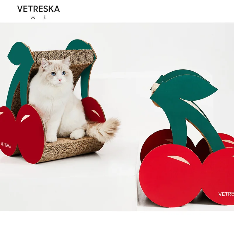 cherry cat toy