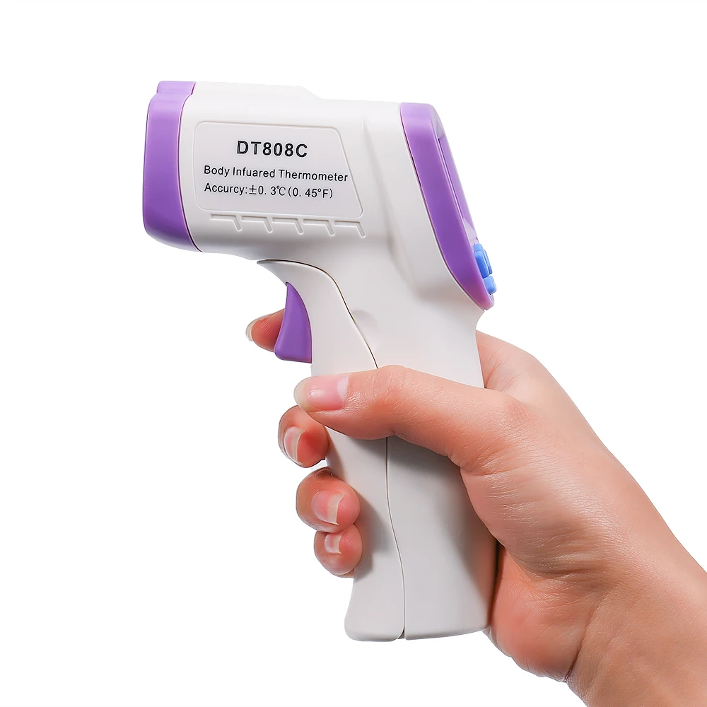 

New Multi-purpose Non-contact Forehead measure temperature gun Baby Infrared Thermometer body Digital electronic Thermometer
