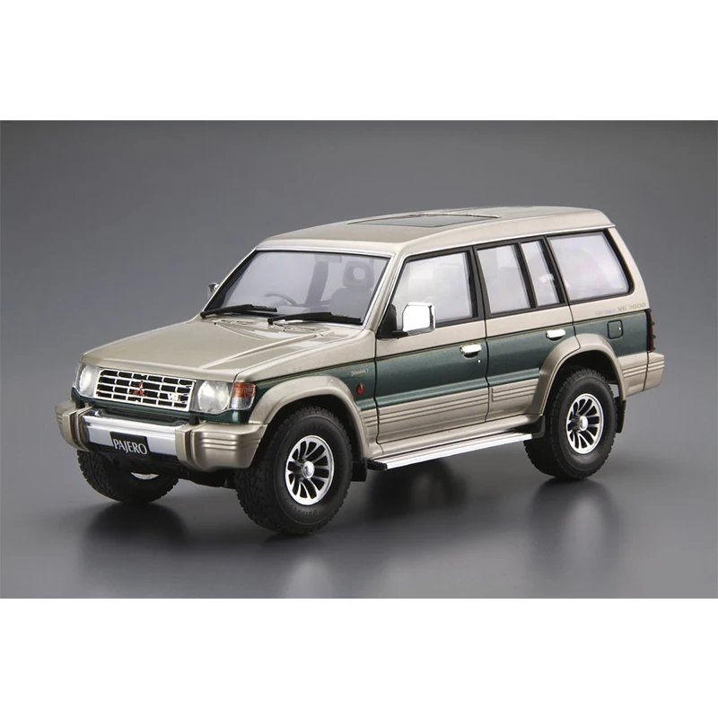 1/24 Mitsubishi Pajero превышает '91 Diy сборный автомобиль модель 05710