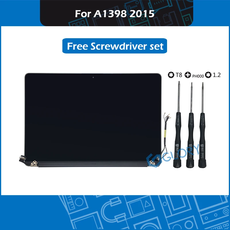 Full Tested 15 4 inch LCD Display Assembly 661 02532 for font b Macbook b font