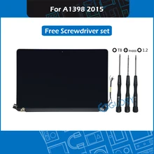 Full Tested 15.4 inch LCD Display Assembly 661-02532 for Macbook Pro Retina A1398 LCD Screen Assembly Replacement 2015