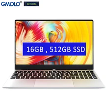 MOLOsuper 15,6 дюймов Core I7 4th Gen 4500U 16 ГБ/8 Гб ram 512 ГБ SSD+ HDD HD экран Windows 10 игровой металлический ноутбук