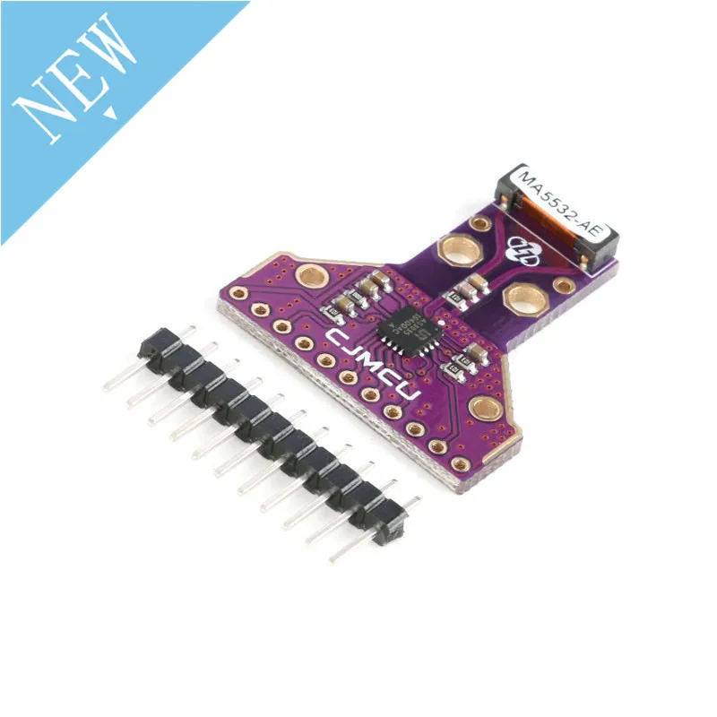 GY-AS3935 AS3935 Digital Light-ning Sensor Module Light-ning Detection Storm Distance Sensor 2.4V to 5.5V Breakout Board Module