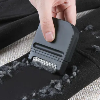 

Portable Lint Remover Brush Fur Ball Hair Trimmer Fuzz Pellet Cut Machine Sweater Clothes Shaver Sticky Wool Device Lint Roller