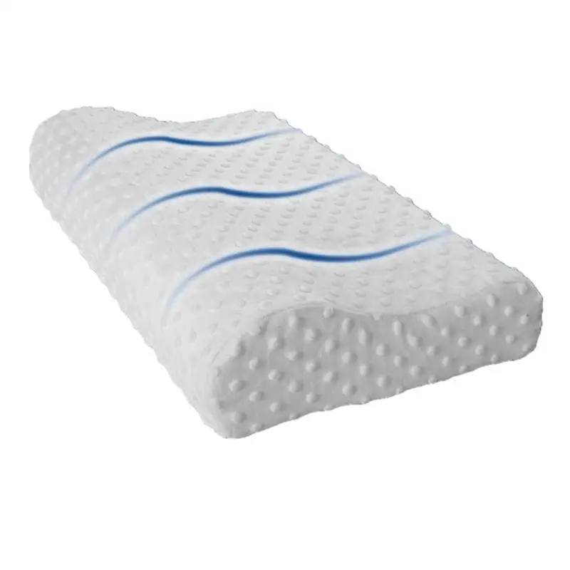 1 шт. подушка Memory Foam Дышащий Латекс Мягкая задняя подушка контурная Подушка для детей женщин взрослых мужчин