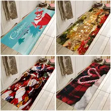 Рождество ковры и коврики Рождество коврики для Спальня Гостиная коврик для кухни, ванной, Противоскользящие коврики