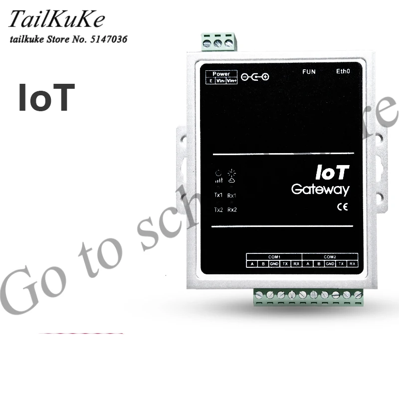 Шлюз для сбора данных LM Gateway201-IoT шлюз IoT поддерживает протоколы ModbusRTU/TCP BACnet DLT645 MQTT