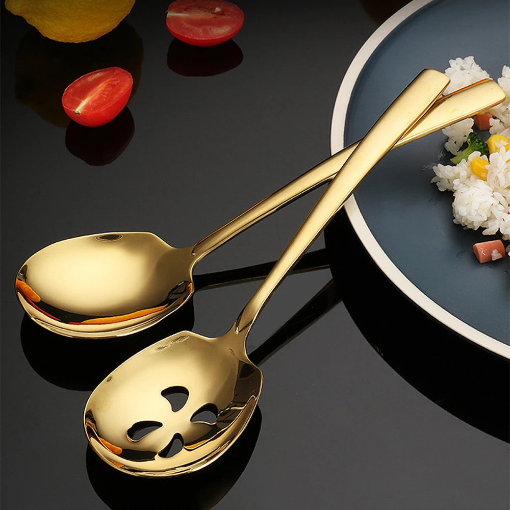 Serving Spoons Slotted Serving Spoon Utility Advanced Performance