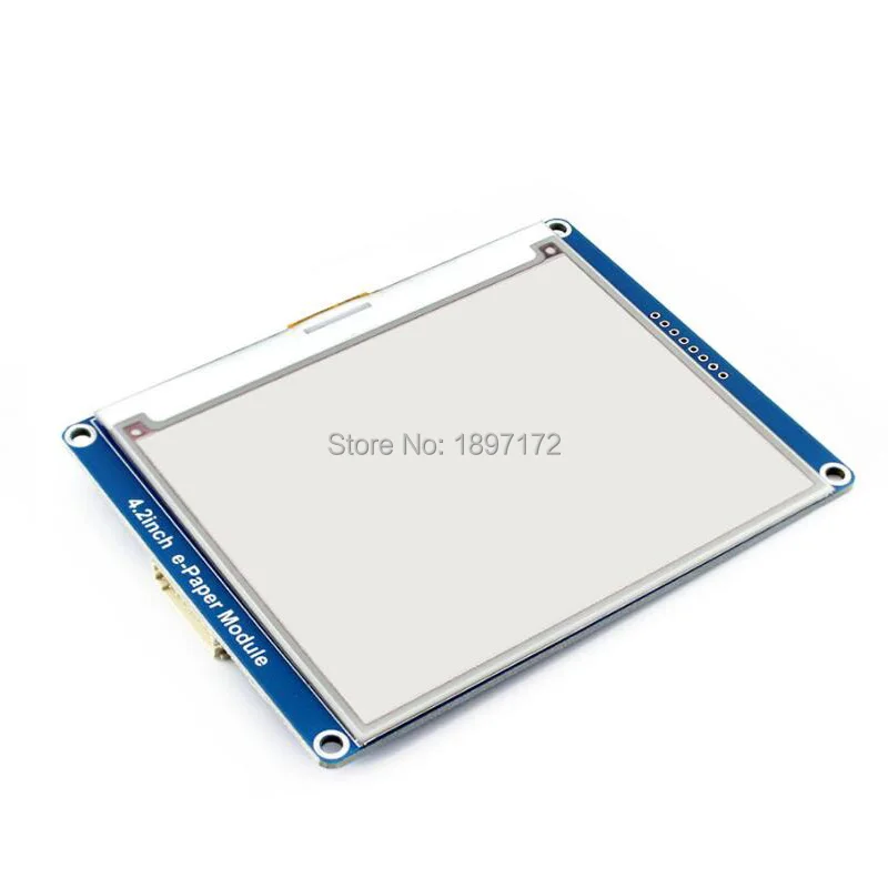 4,2 дюймовый e-бумажный модуль(b) ЖК-дисплей 400x300 e-ink дисплей