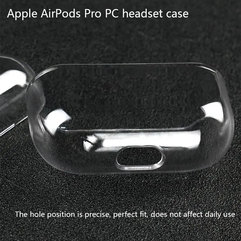 Беспроводной Bluetooth чехол для наушников для AirPods Pro Airpods3 Жесткий ПК прозрачный защитный чехол для Airpods 3 Аксессуары для зарядки коробка