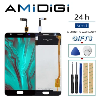 

For 100% Original Ulefone Power 2 LCD Display +TP Touch Screen Digitizer Assembly +Tools 5.5" 1920x1080P for Ulefone Power 2 LCD