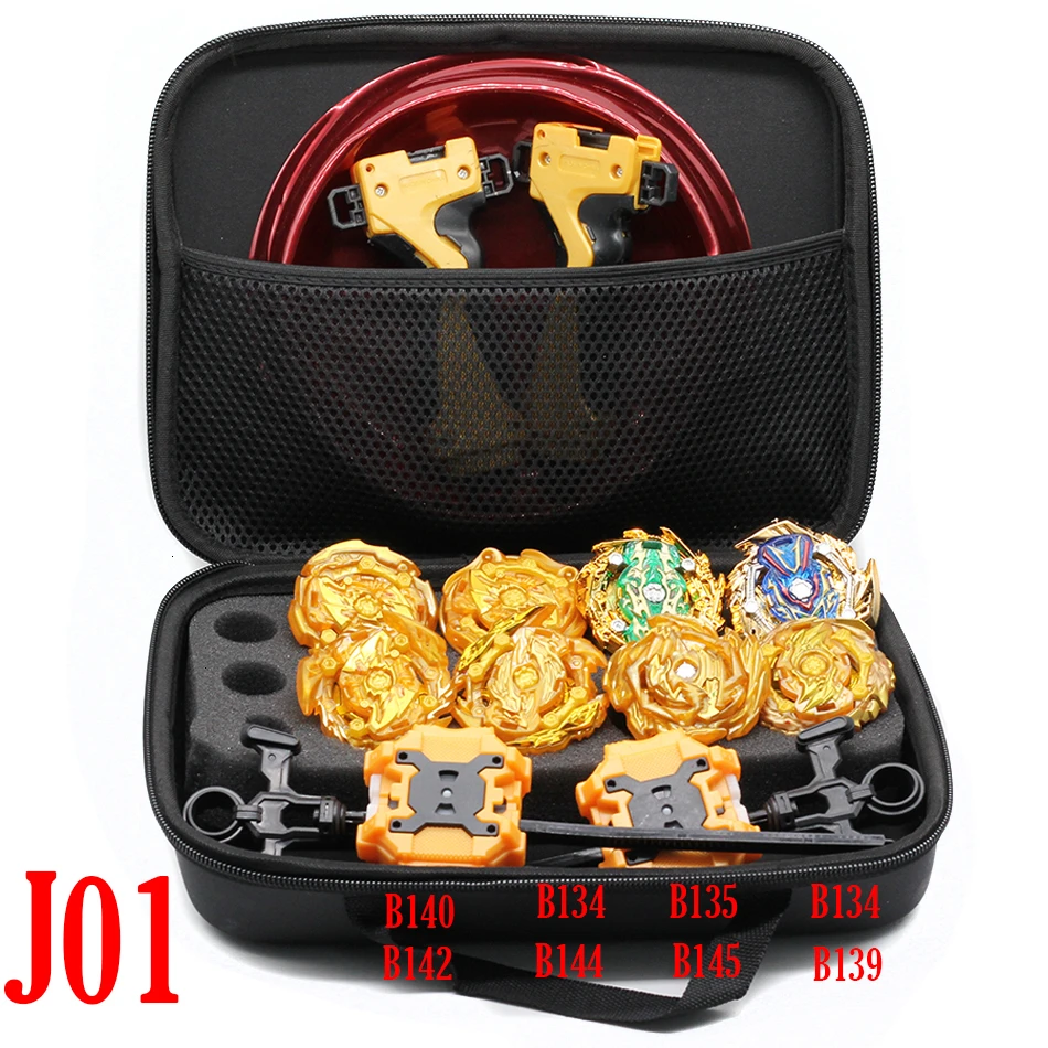 Набор сумок для хранения Takara Tomy Beyblade Burst B150 149 металлический гироскоп Bayblade