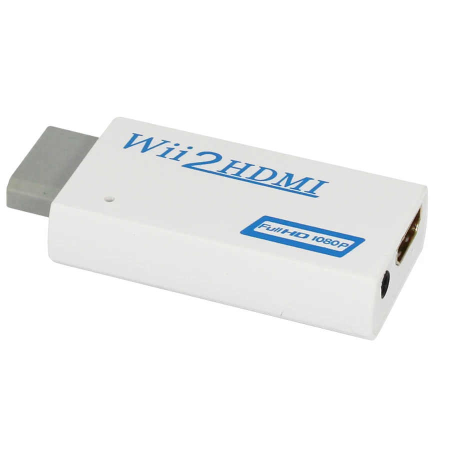 WII2HDMI ADAPTADOR Convertidor HDMI para Nintendo Wii a HDMI (Wii2HDMI)  1080P 7 EUR 16,00 - PicClick FR