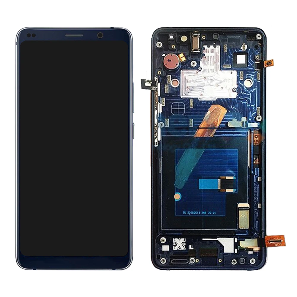 5.99&quot Original AMOLED Display for Nokia 9 PureView C9 TA-1004 TA-1005 LCD Touch Screen Digitizer Replacement with Frame | Мобильные