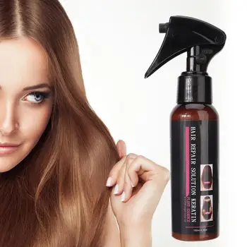 

Hair Treatment Moisturizing Hair Care Serum Improve Frizz Hair Loss Treatment Repair Solution 100ml Keratin Hair Straighteners